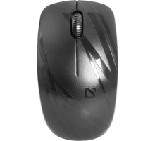 Defender Беспроводная IR-лазерная мышь Datum MM-035 черный,3 кнопки,800-1600 dpi USB