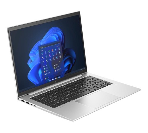 Ноутбук HP EliteBook 1040 G10 Core i7-1355U,14" WUXGA (1920x1200) 1000cd Sure View Reflect IR LBL ALS ACS ToF,16Gb DDR5-5200(DC),512Gb SSD NVMe,51Wh,Al Case,ENG\RU Kbd Bl+SR,FPS,1.19kg,2y,Win11Pro