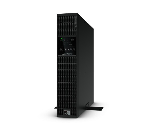 ИБП CyberPower OL1000ERTXL2U, Rackmount, Online, 1000VA/900W, 8 IEC-320 С13 розеток, USB&Serial, RJ11/RJ45, SNMPslot, LCD дисплей, Black, 0.5х0.6х0.2м., 21.7кг./ UPS Online CyberPower OL1000ERTXL2U 1000VA/900W USB/RS-232/Dry/EPO/SNMPslot/RJ11/45/ВБМ (8 IE