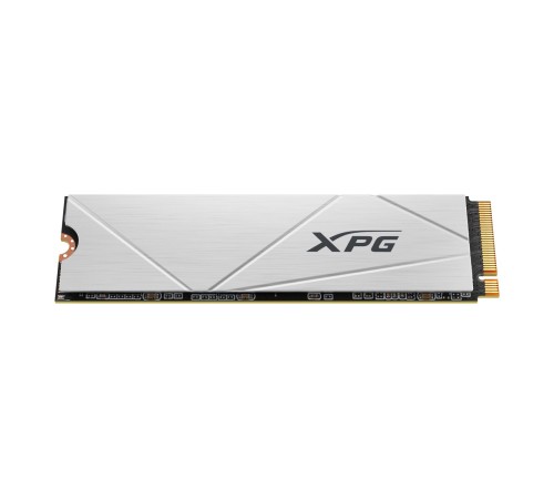 Твердотельный накопитель/ ADATA SSD GAMMIX S60 BLADE, 512GB, M.2(22x80mm), NVMe, PCIe 4.0 x4, 3D NAND, R/W 4700/1700MB/s, IOPs -/-, TBW 110, DWPD 0.12, with HeatSink (5 лет) Твердотельный накопитель/ ADATA SSD GAMMIX S60 BLADE, 512GB, M.2(22x80mm), NVMe, PCIe 4.0 x4, 3D NAND, R/W 4700/1700MB/s, IOPs -/-, TBW 110, DWPD 0.12, with HeatSink (5 лет)