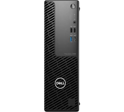 ПК (системный блок) Dell Precision 3460 SFF Core i7-14700 (2,1GHz) 16GB (1x16GB) DDR5, 512GB SSD, Nvidia RTX A1000, 8GB GDDR6, No Optical Drive, Linux Ubuntu, 1YW ПК (системный блок) Dell Precision 3460 SFF Core i7-14700 (2,1GHz) 16GB (1x16GB) DDR5, 512GB SSD, Nvidia RTX A1000, 8GB GDDR6, No Optical Drive, Linux Ubuntu, 1YW