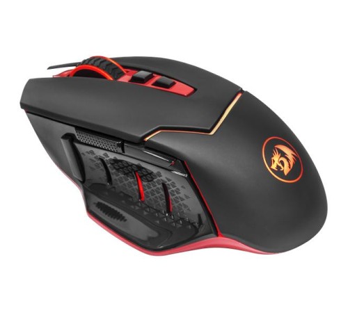 Redragon Беспроводная игровая мышь Mirage 15м,10 кнопок,4800dpi Redragon Беспроводная игровая мышь Mirage 15м,10 кнопок,4800dpi