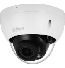 Уличная купольная IP-видеокамера с ИИ, 4Мп; 1/2.9 CMOS; моторизованный объектив 2.713.5мм; механический ИК-фильтр; WDR(120дБ); чувствительность 0.008лк@F1.5; сжатие: H.265+ H.265 H.264+ H.264 MJPEG; 2 потока до 4Мп@25к/с; SMD Plus