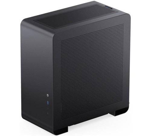 Корпус без блока питания/ Case JONSBO U4 PRO MESH, Midi-Tower, no fan, 1xUSB-A 3.2 + 1xUSB-C 3.2, ATX, mATX, mITX Black