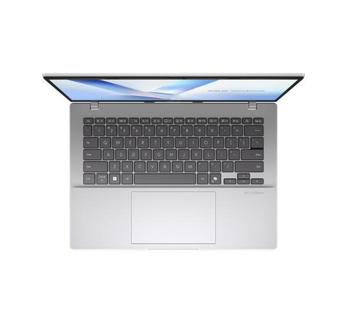 Ноутбук ASUS Vivobook 14 M1407KA-LY028 AMD Ryzen AI 5 340  2.0GHz DDR5 16GB 512GB PCIE G4 SSD AMD Radeon Graphics 14.0" WUXGA (1920 x 1200) 16:10  IPS-level 60Hz Without OS 1.46 kg Cool Silver