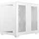 корпус Deepcool CG530 4F WH без БП, боковое окно (панорама), 3x120мм ARGB Reverse вентилятора на боковой стенке, 1x120мм ARGB вентилятор сзади, белый, ATX