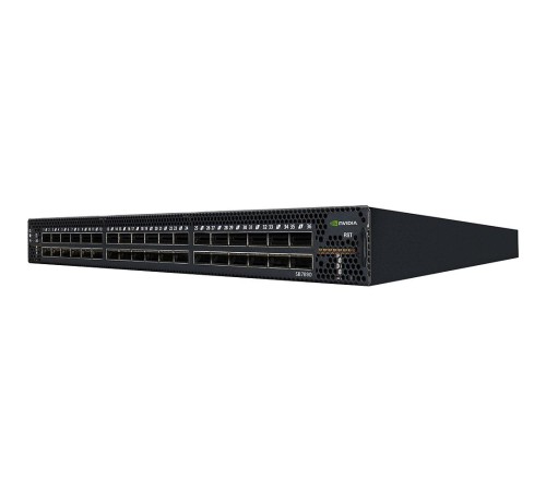 Коммутатор Infiniband/ Switch-IB(TM) 2 based EDR InfiniBand 1U Switch, 36 QSFP28 ports, 2 Power Supplies (AC), unmanaged, standard depth, P2C airflow, Rail Kit