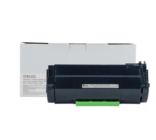 Картридж F+imaging черный 2500 стр. для Lexmark MS317, MS417, MX317, MX417