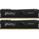 Память оперативная/ Kingston 8GB 3200MT/s DDR4 CL16 DIMM (Kit of 2) FURY Beast Black