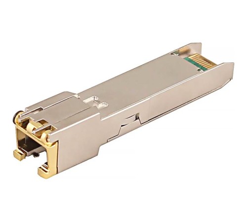 Трансивер/ OSNOVO Медный SFP модуль GE, до 1,25Гбит/с, до 100м Трансивер/ OSNOVO Медный SFP модуль GE, до 1,25Гбит/с, до 100м