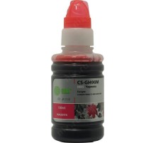 -/ Чернила Cactus CS-GI490M GI-490 пурпурный 100мл для Canon Pixma G1400/G2400/G3400