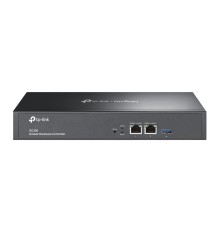 Контроллер/ Omada hardware Controller OC300, 2 gigabit ethernet ports, 1 USB 3.0 port, managed up to 500 Omada Access Points/Switch/Gateway, support batch configuration, firmware upgradation, intelligent network monitoring and captive portal, easy managem