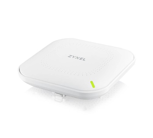 Точка доступа/ Точка доступа Zyxel NebulaFlex NWA50AX PRO, WiFi 6, 802.11a/b/g/n/ac/ax (2,4 и 5 ГГц), MU-MIMO, антенны 3x3, до 575+2400 Мбит/с, 1xLAN 2.5GE, PoE, без поддержки Captive portal и WPA-Enterprise, защита от 4G/5G, БП в комплекте Точка доступа/ Точка доступа Zyxel NebulaFlex NWA50AX PRO, WiFi 6, 802.11a/b/g/n/ac/ax (2,4 и 5 ГГц), MU-MIMO, антенны 3x3, до 575+2400 Мбит/с, 1xLAN 2.5GE, PoE, без поддержки Captive portal и WPA-Enterprise, защита от 4G/5G, БП в комплекте