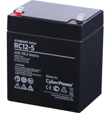 Аккумуляторная батарея SS CyberPower RC 12-5 / 12 В 5 Ач