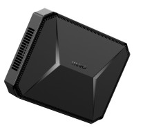 Компьютер Chuwi HeroBox  Intel N-series N100(0.8Ghz)/8192Mb/256SSDGb/Int:Intel UHD Graphics 600/BT/WiFi/war 1y/0.59kg/Black/Win11Home + USB2.0*2/USB3.0*2/Type-C*1/HDMI*1/VGA*1/RJ45*1/WIFI6,BT5.2/bracket