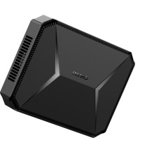 Компьютер Chuwi HeroBox  Intel N-series N100(0.8Ghz)/8192Mb/256SSDGb/Int:Intel UHD Graphics 600/BT/WiFi/war 1y/0.59kg/Black/Win11Home + USB2.0*2/USB3.0*2/Type-C*1/HDMI*1/VGA*1/RJ45*1/WIFI6,BT5.2/bracket