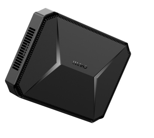 Компьютер Chuwi HeroBox  Intel N-series N100(0.8Ghz)/8192Mb/256SSDGb/Int:Intel UHD Graphics 600/BT/WiFi/war 1y/0.59kg/Black/Win11Home + USB2.0*2/USB3.0*2/Type-C*1/HDMI*1/VGA*1/RJ45*1/WIFI6,BT5.2/bracket