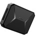 Компьютер Chuwi HeroBox  Intel N-series N100(0.8Ghz)/8192Mb/256SSDGb/Int:Intel UHD Graphics 600/BT/WiFi/war 1y/0.59kg/Black/Win11Home + USB2.0*2/USB3.0*2/Type-C*1/HDMI*1/VGA*1/RJ45*1/WIFI6,BT5.2/bracket