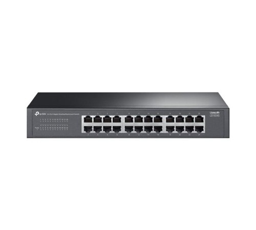коммутатор TP-Link LS1024G, 24-Port Gigabit Desktop/Rackmount Switch