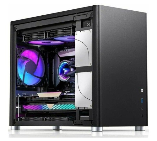 Корпус без блока питания/ Case JONSBO D30, Mini-Tower, TG, no fan, 1xUSB-A 3.2 + 1xUSB-C 3.2, mATX, mDTX, mITX Black Корпус без блока питания/ Case JONSBO D30, Mini-Tower, TG, no fan, 1xUSB-A 3.2 + 1xUSB-C 3.2, mATX, mDTX, mITX Black