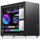 Корпус без блока питания/ Case JONSBO D30, Mini-Tower, TG, no fan, 1xUSB-A 3.2 + 1xUSB-C 3.2, mATX, mDTX, mITX Black