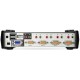 Переключатель консоли электронный, 4 порта PS/1/ 4 Port USB2.0 KVMP Switch with OSD
