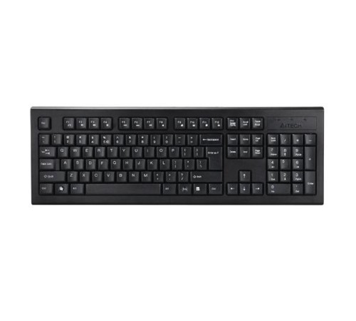 Клавиатура A4Tech KR-85 черный USB