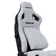 Кресло игровое Anda Seat Kaiser 4 XL Ash Grey Fabric (модель AD12)