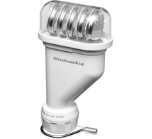Насадка пресс для пасты KitchenAid Насадка пресс для пасты, белая