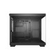 Корпус без блока питания/ Case PCCooler C3 T500 BK, Midi-Tower, TG, no fans, 1xUSB-C 3.1 + 2xUSB-A 3.0, ATX, mATX, mITX Black