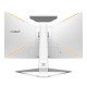 Мониторы/ Benq EX2710U 27'', 3840x2160, IPS, 144Hz, 1200:1, 600cd, 1ms, 2*HDMI, DP; 4*USB 3.0, Speakers, Height adj 100, Flicker-free;Low Blue Light, 3Y, White