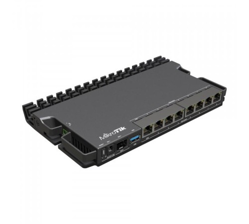 Маршрутизатор/ RB5009UPr+S+IN RouterBORD 5009UPr+S+in with Marvell Armada ARMv8 CPU Маршрутизатор/ RB5009UPr+S+IN RouterBORD 5009UPr+S+in with Marvell Armada ARMv8 CPU
