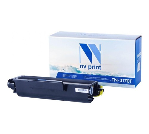 -/ Тонер-картридж NVP NV-TN-3170T для Brother DCP-8065DN/ HL-5240/ HL-5250DN/ HL-5270DN (7000k)