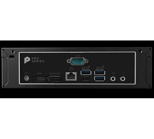 Мини ПК PRO DP21 14M-1054XRU  Intel Core i5 14400(2.5Ghz)/16384Mb/512PCISSDGb/noDVD/Int:Intel UHD Graphics 730/BT/WiFi/war 1y/Black/noOS + no KB+M