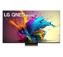 Телевизор ЖК 86'' LG/ 86", Ultra HD, QNED MiniLED, Smart TV,Wi-Fi, DVB-T2/C/S2, MR, 2.2ch (40W) Dolby Atmos, 120Гц, 4 HDMI, 3 USB, 1 Pole, Dark Meteor Titan