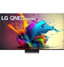 Телевизор ЖК 86'' LG/ 86", Ultra HD, QNED MiniLED, Smart TV,Wi-Fi, DVB-T2/C/S2, MR, 2.2ch (40W) Dolby Atmos, 120Гц, 4 HDMI, 3 USB, 1 Pole, Dark Meteor Titan