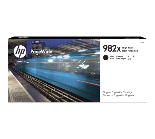 Картридж/ HP 982X High Yield Black Original PageWide Cartridge