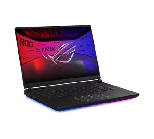 Ноутбук ASUS ROG Strix SCAR 16 G635LX-RW187W Intel Core Ultra 9 275HX 2.7GHz/DDR5 32GB/SSD 2TB/Nvidia RTX 5090 (24GB GDDR7)/16" WUXGA(2560x1600) 16:10 AG, 1200 NITS Mini LED,240Hz/WIN11 Home/Off Black/2.80 Kg