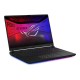 Ноутбук ASUS ROG Strix SCAR 16 G635LX-RW187W Intel Core Ultra 9 275HX 2.7GHz/DDR5 32GB/SSD 2TB/Nvidia RTX 5090 (24GB GDDR7)/16" WUXGA(2560x1600) 16:10 AG, 1200 NITS Mini LED,240Hz/WIN11 Home/Off Black/2.80 Kg