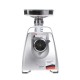 Мясорубка BOSCH/ РОЗНИЧНЫЙ ЭКСКЛЮЗИВ!! 800/2200Вт, 4.3 кг/мин., черный/метал фронт, реверс, отсек для хран., 3 диска, кебаб