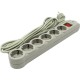 Сетевой фильтр Defender DFS 605 5 м, 6 розеток/ Surge Protector Defender DFS 605 5m, 6 outlets