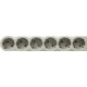 Сетевой фильтр Defender DFS 605 5 м, 6 розеток/ Surge Protector Defender DFS 605 5m, 6 outlets
