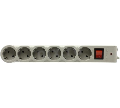 Сетевой фильтр Defender DFS 605 5 м, 6 розеток/ Surge Protector Defender DFS 605 5m, 6 outlets