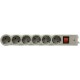 Сетевой фильтр Defender DFS 605 5 м, 6 розеток/ Surge Protector Defender DFS 605 5m, 6 outlets