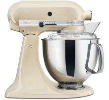 Настольный миксер KitchenAid Настольный миксер с откидным блоком  Artisan 4.8 л, кремовый