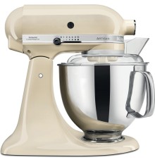 Настольный миксер KitchenAid Настольный миксер с откидным блоком  Artisan 4.8 л, кремовый