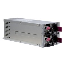 Серверный блок питания 800 Вт./ Server power supply Qdion Model R2A-DV0800-N-B P/N:99RADV0800I1170118 2U Redundant 800W Efficiency 91+, Cable connector: C14