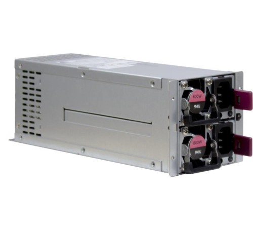 Серверный блок питания 800 Вт./ Server power supply Qdion Model R2A-DV0800-N-B P/N:99RADV0800I1170118 2U Redundant 800W Efficiency 91+, Cable connector: C14 Серверный блок питания 800 Вт./ Server power supply Qdion Model R2A-DV0800-N-B P/N:99RADV0800I1170118 2U Redundant 800W Efficiency 91+, Cable connector: C14