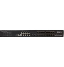 Коммутатор/ OSNOVO Управляемый (L2+) гигабитный коммутатор, 18*SFP 1000 Base-X, 8 *10/100/1000 Base-T