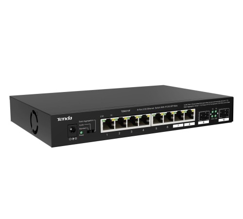 Коммутатор/ Tenda TEM 2010F 8-Port 2.5G Ethernet Switch